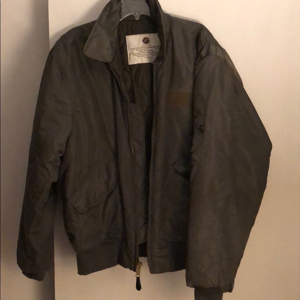 Military Bomber Jacket